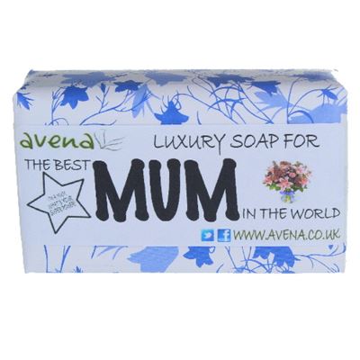 Gift Soap for Mum 200g Quality Lavender Soap Bar